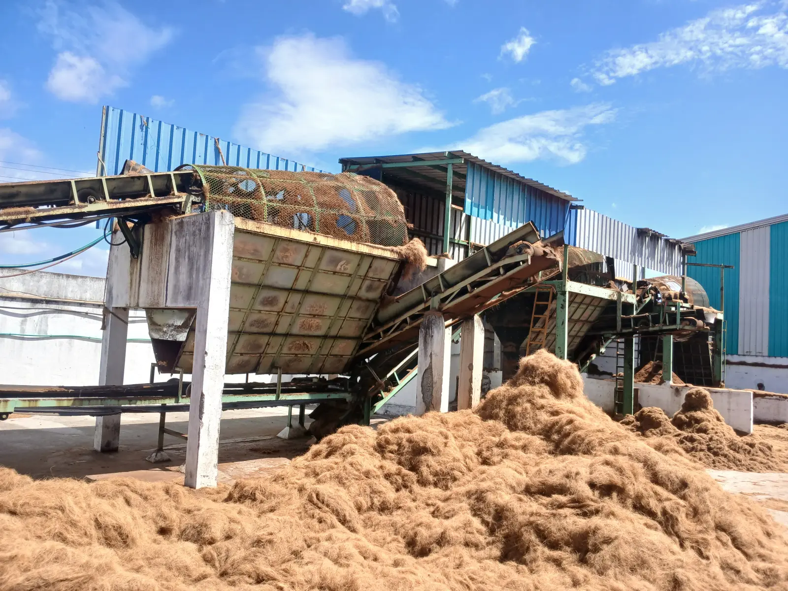 GVB Coirs Cocopeat and Coir Fiber Factory Tour Video