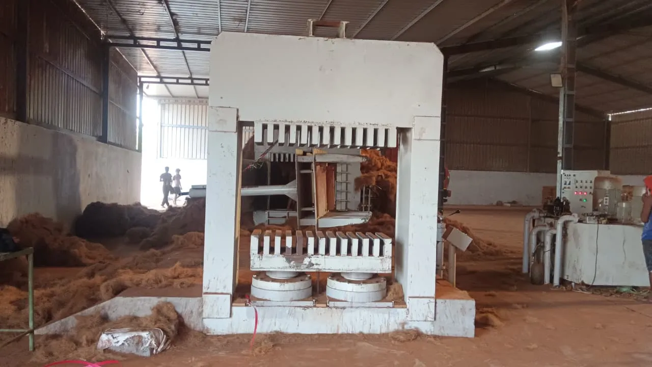 GVB Coirs Export Shipping Container Preparation