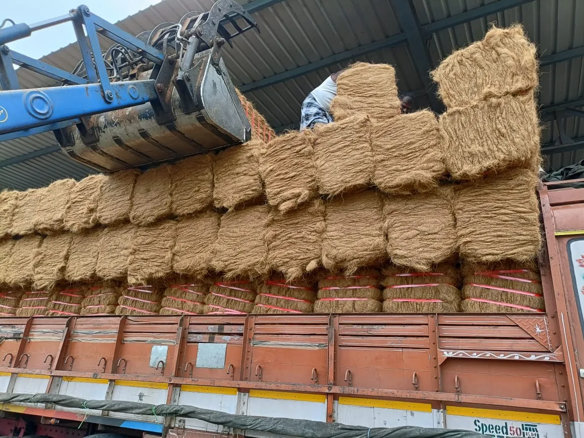 Coir Fiber Bale 120KG