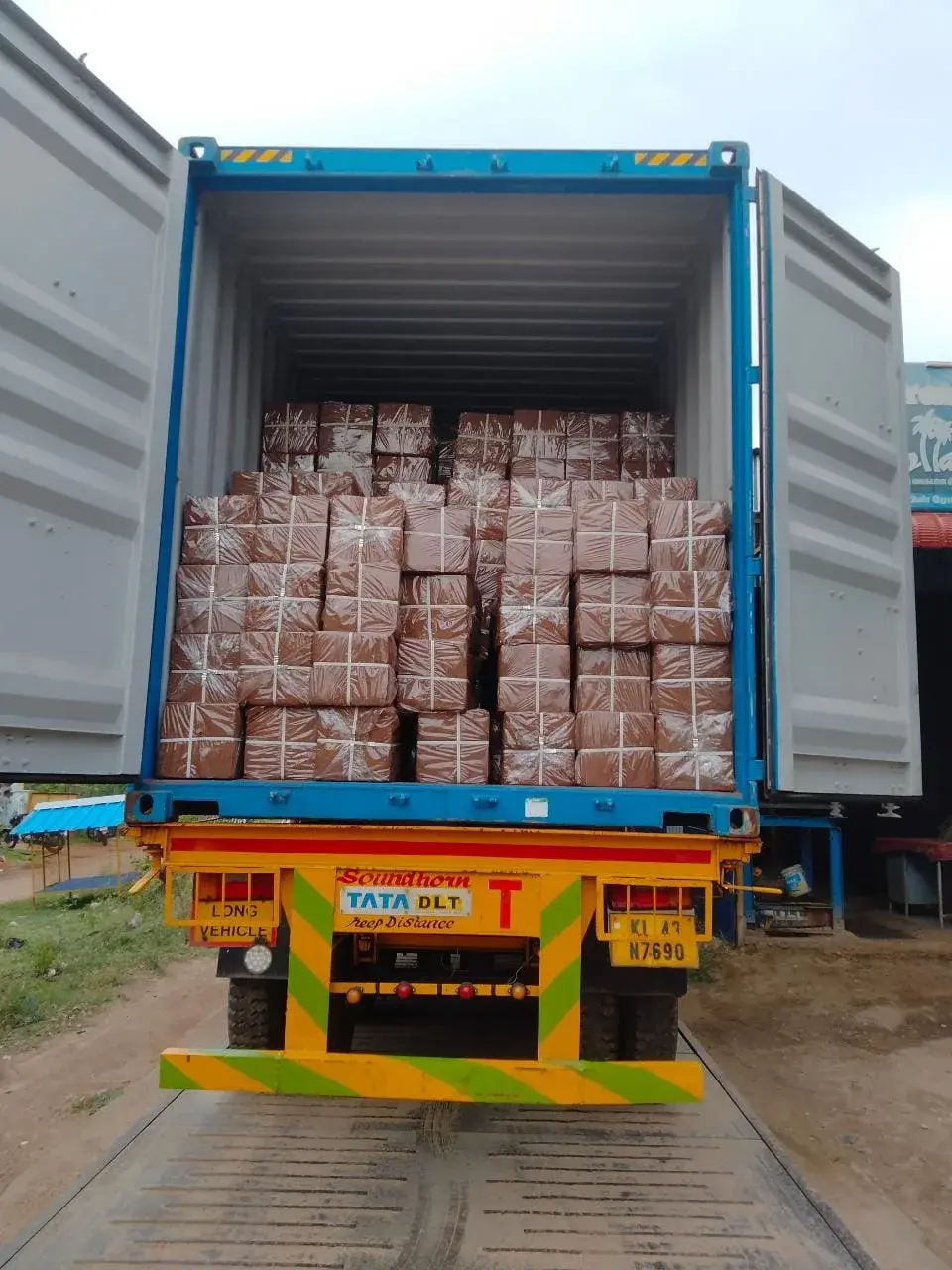 GVB Coirs Factory Operations - Manufacturing Coir Fiber, Cocopeat, and Coir Pots