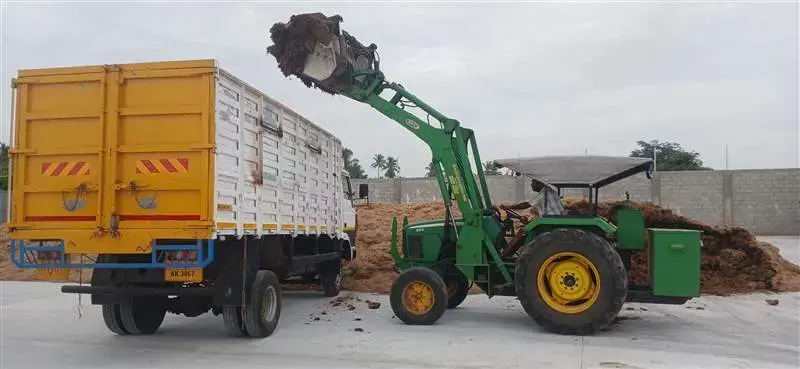 Global Export of Cocopeat and Coir Products - Gateway Port Dispatch