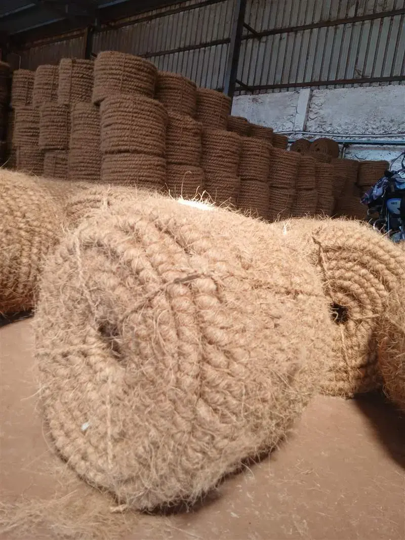 Automated Curling Production Line for Coir Fiber Products