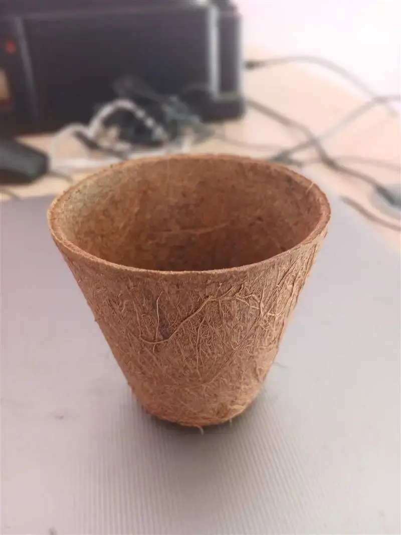 Quality Inspection of Finished Coir Pots