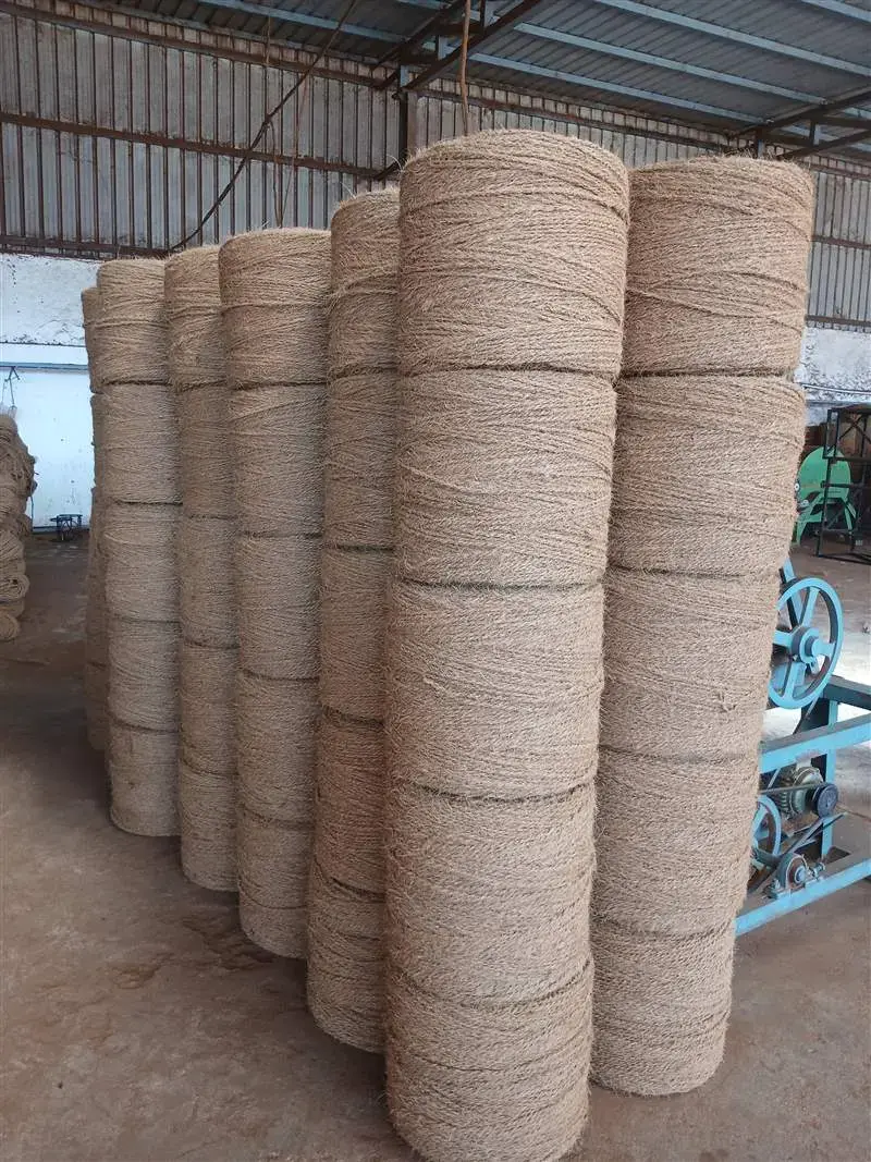 Finished Cargo of Packaged Spun Coir Fiber Twine