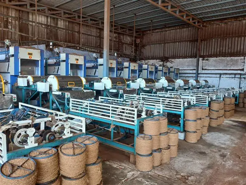 Greenhouse Climbing Twine and Coir Fiber Spools