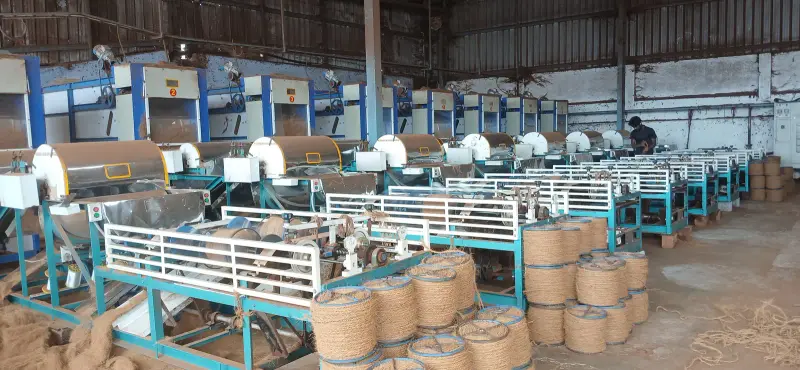 Coir Spool Twine for Greenhouse Creepers and Grow Bags - Direct Manufacturer and Exporter in India